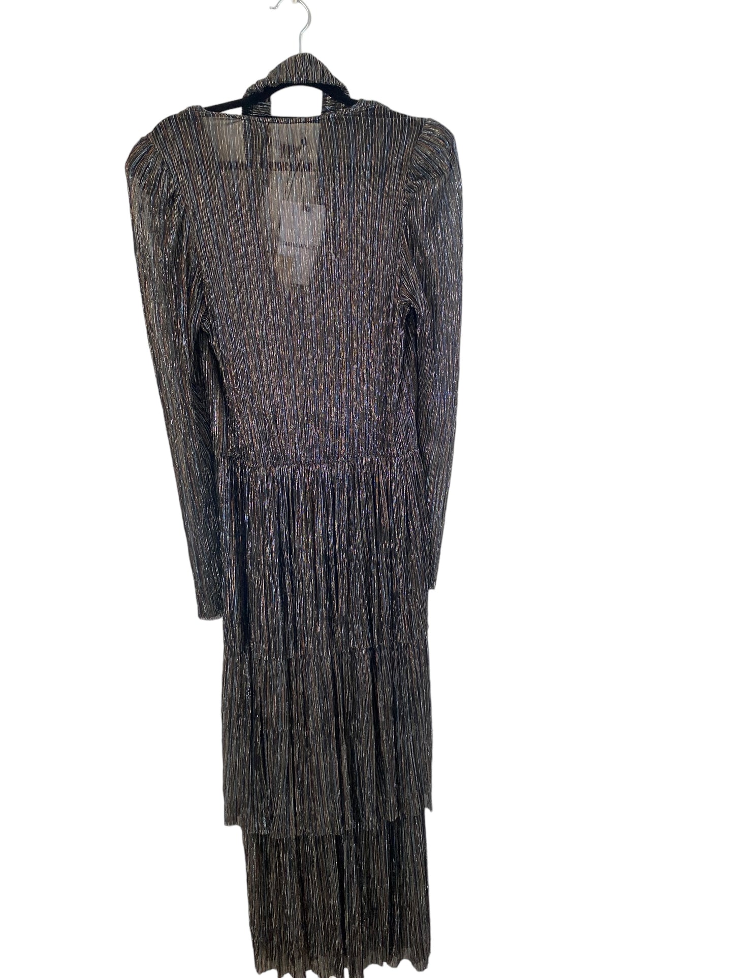 Sabina Musayev Metallic Dress