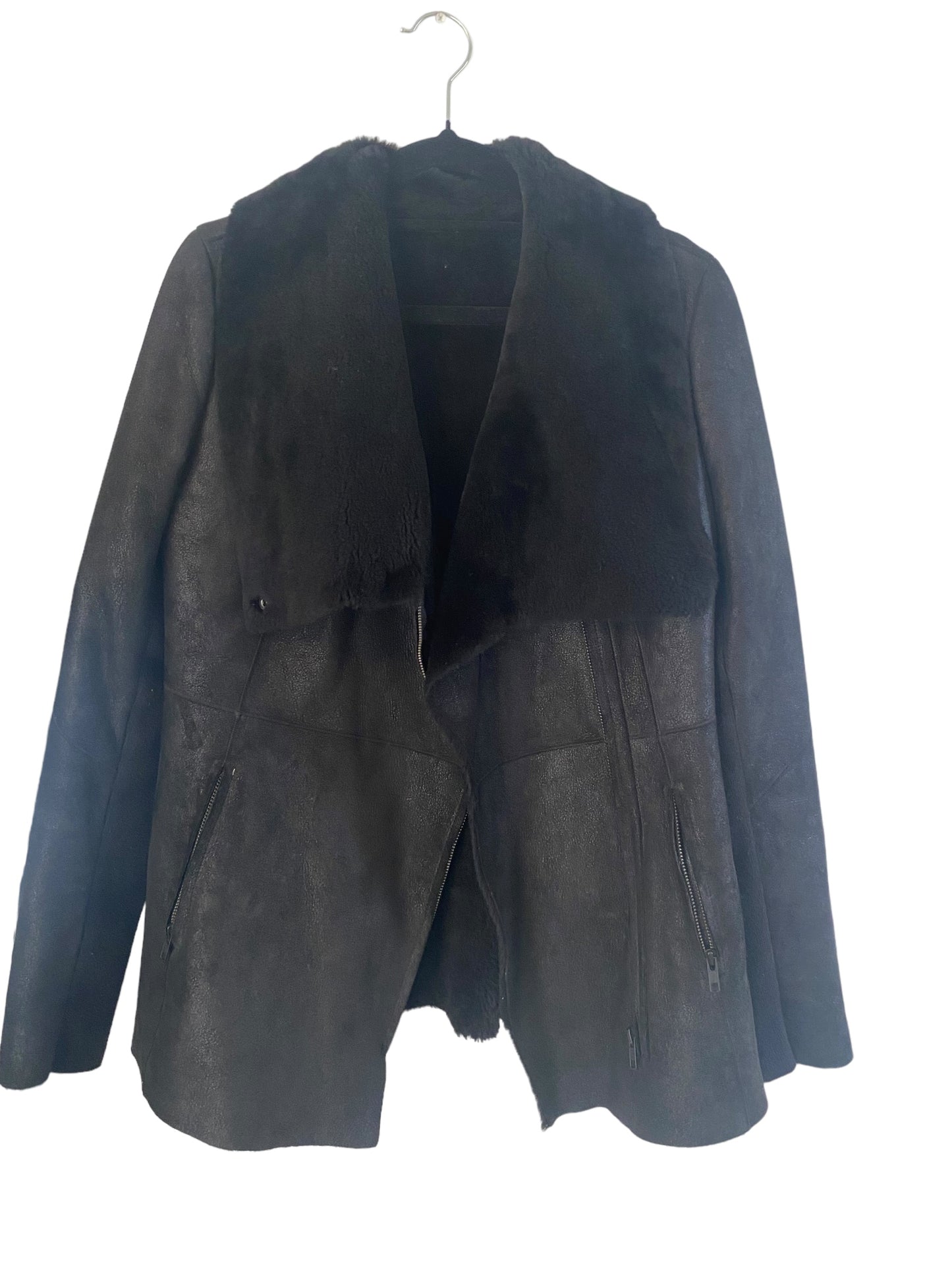 Scan Theodore Leather Jacket