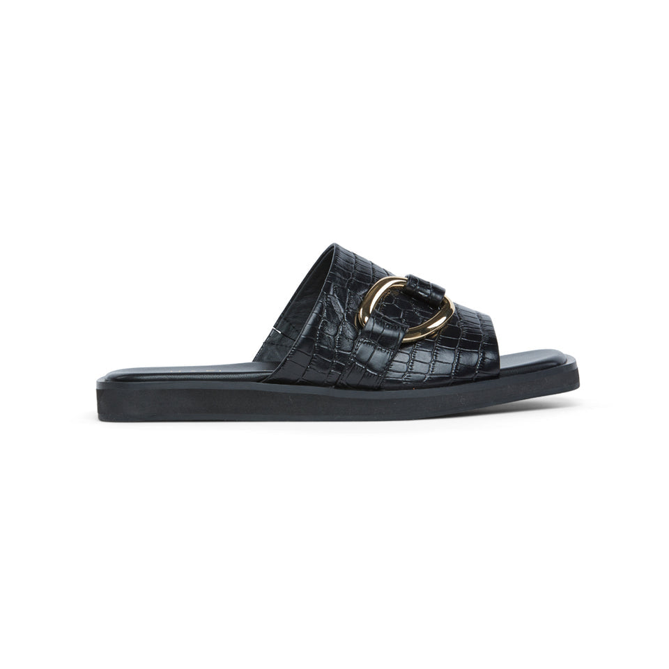 Hael &Jax Black Slides