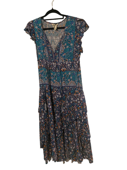 Jaase Print Maxi Dress