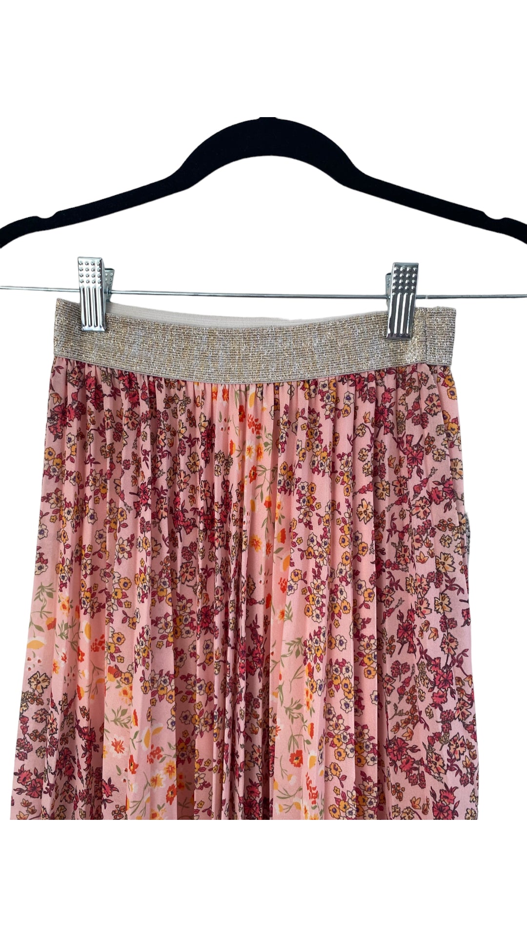 Marshmellow Floral Print Skirt