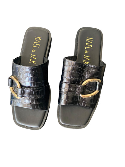 Hael &Jax Black Slides