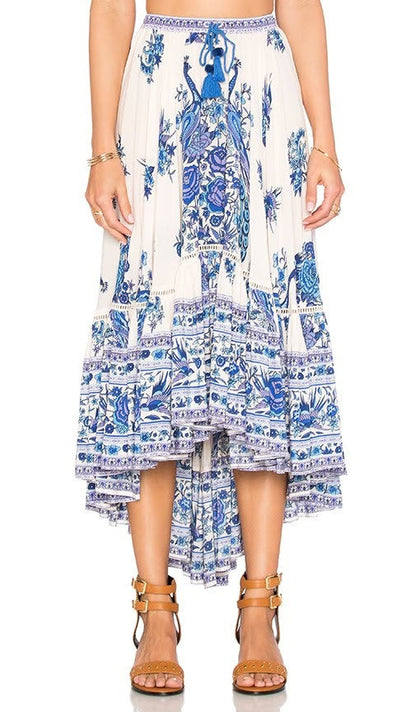 Spell & the Gypsy Skirt ( Blue)