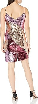 Aidan Mattox Sequin Dress