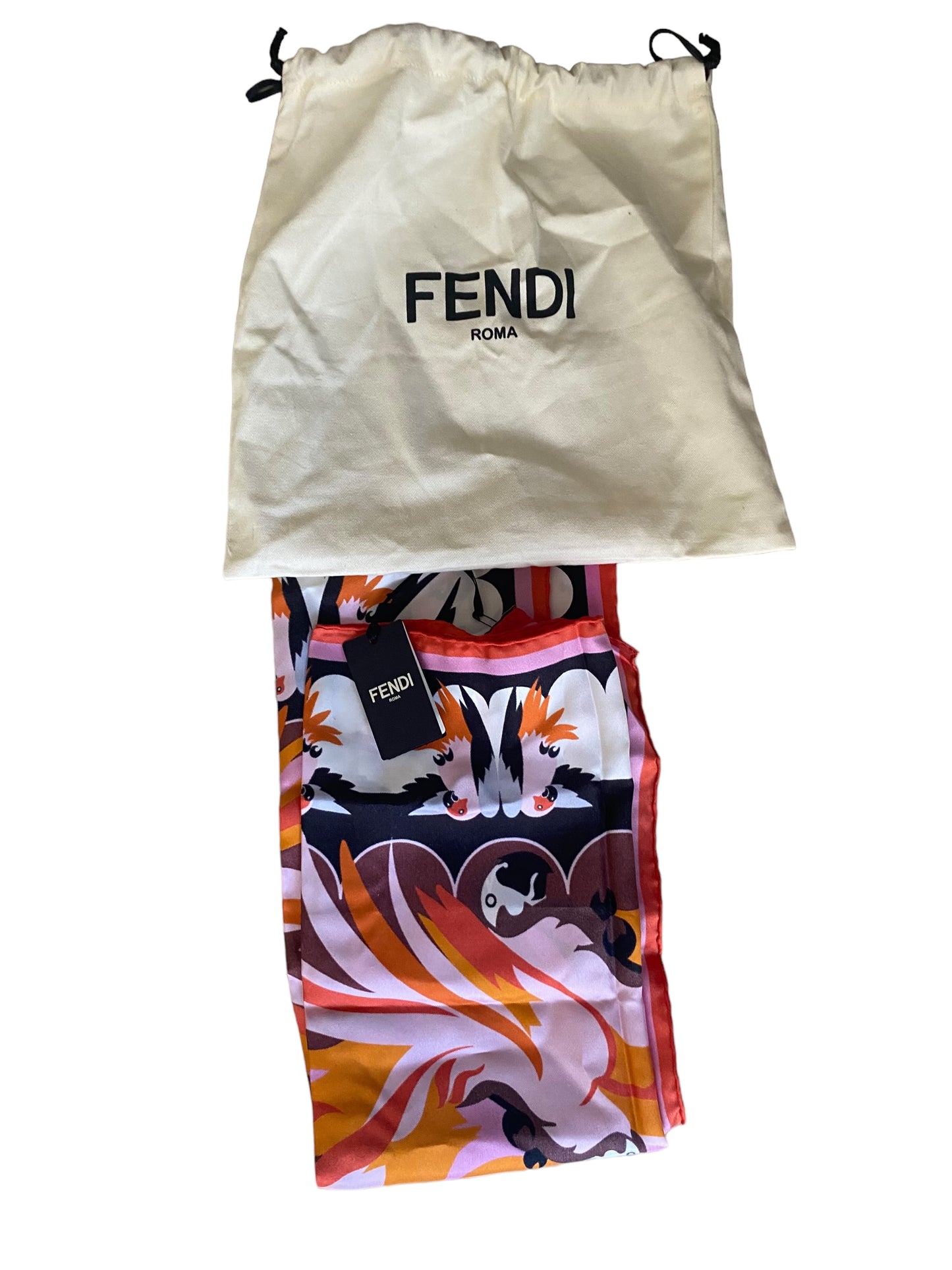 Fendi Silk Scarf