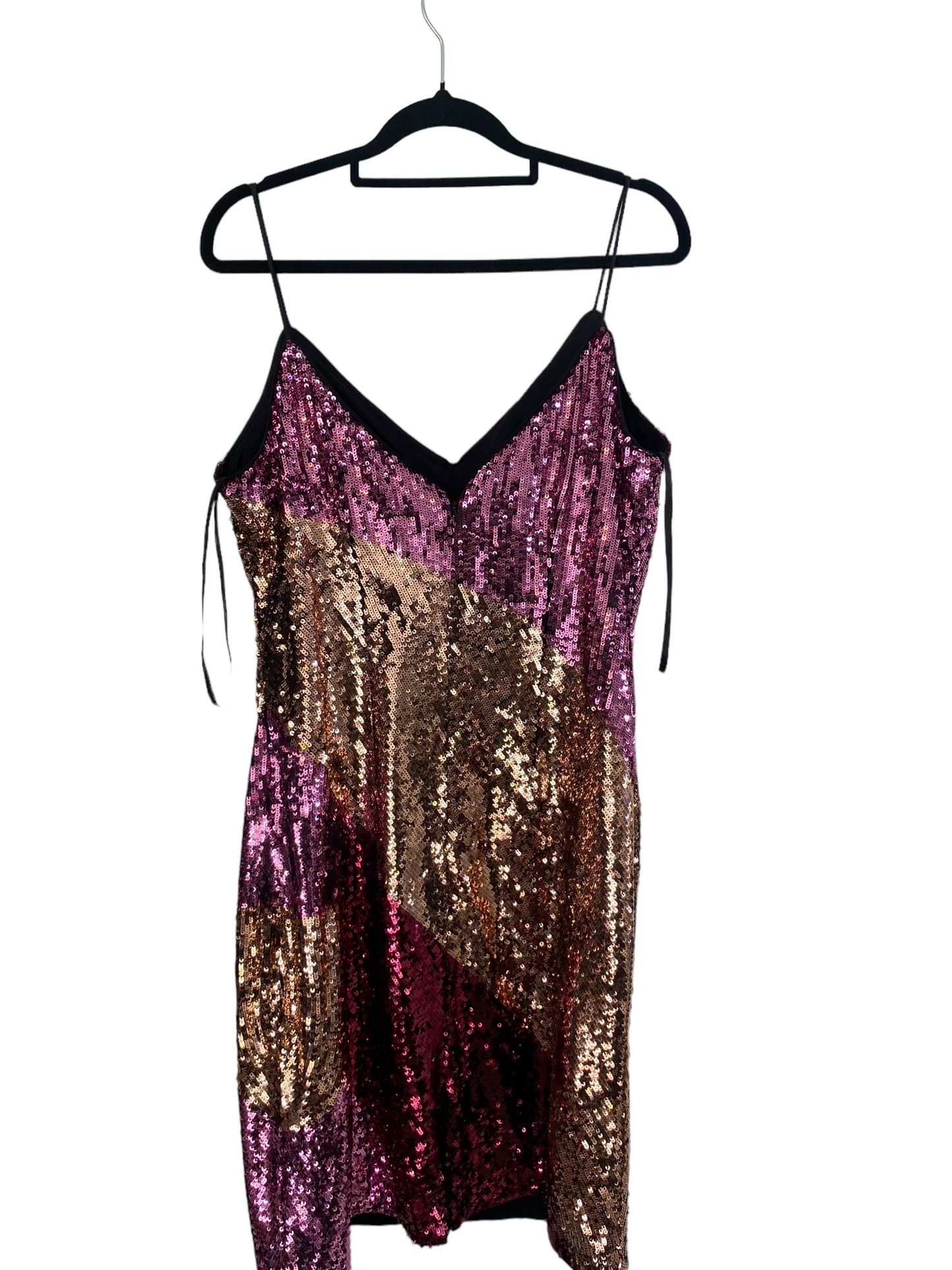 Aidan Mattox Sequin Dress