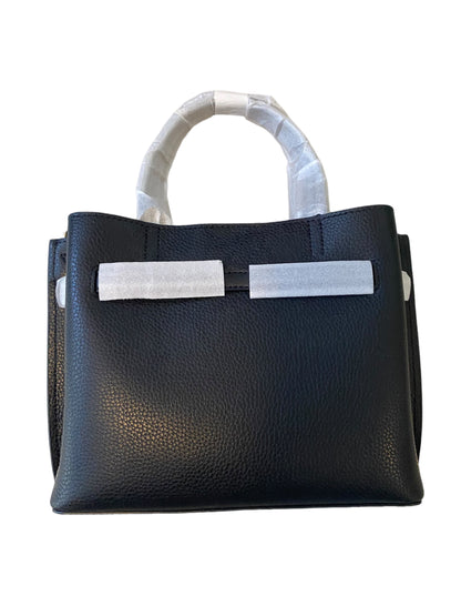 Michael Kors Black Leather Bag