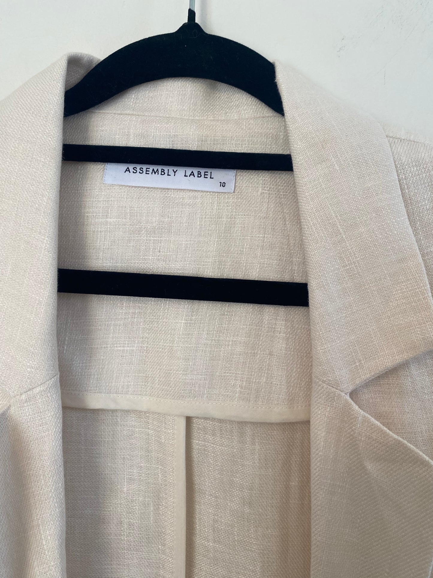 Assembly Label Linen Blazer