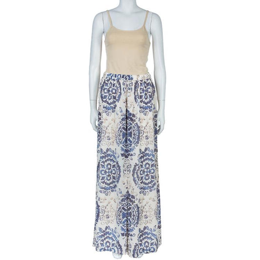 Tory Burch Silk Maxi Skirt