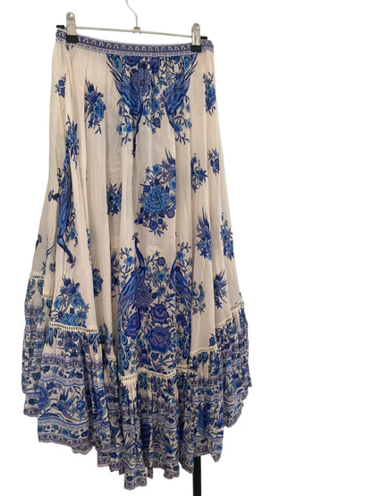 Spell & the Gypsy Skirt ( Blue)