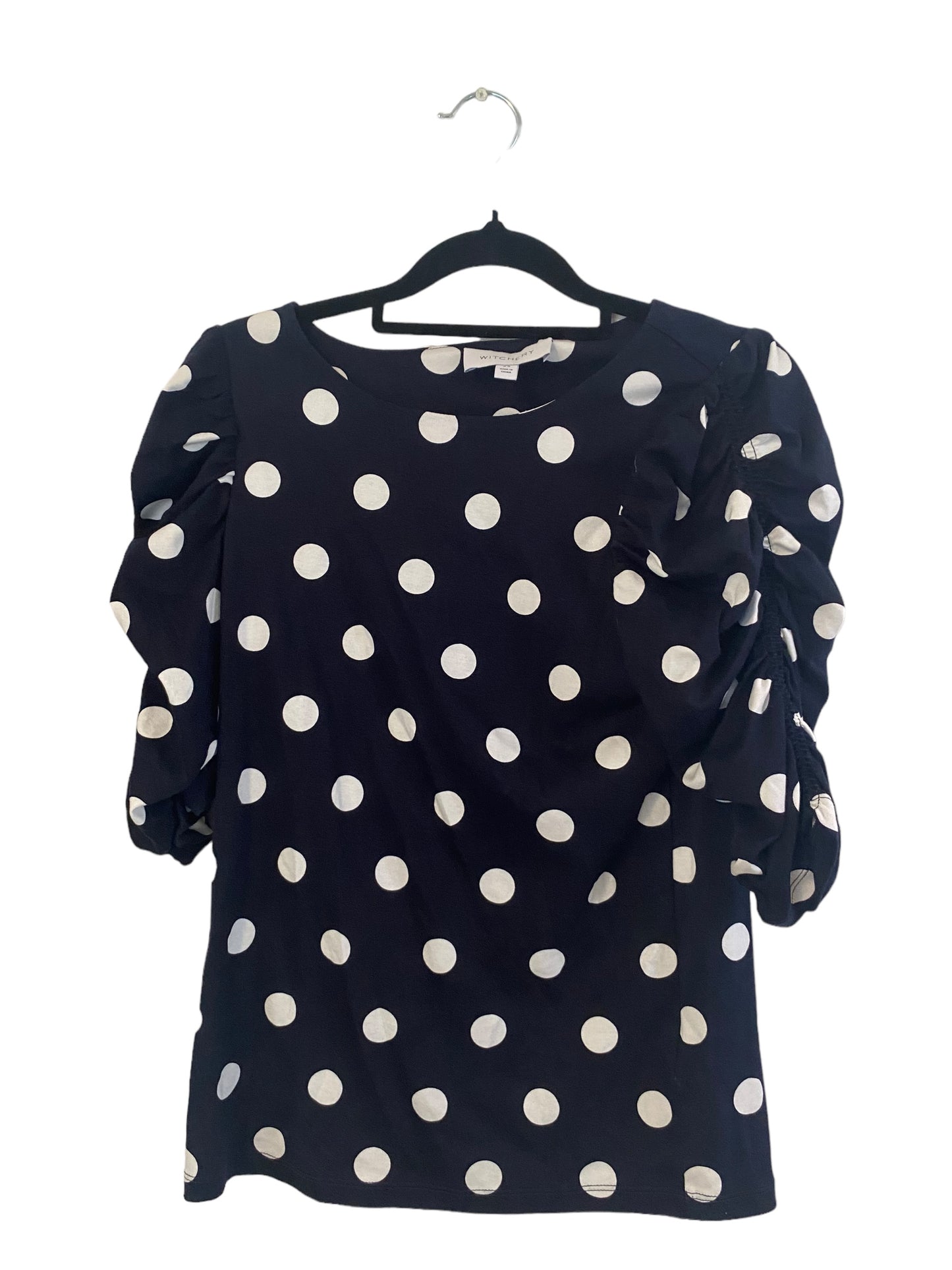 Witchery Spot Print Top