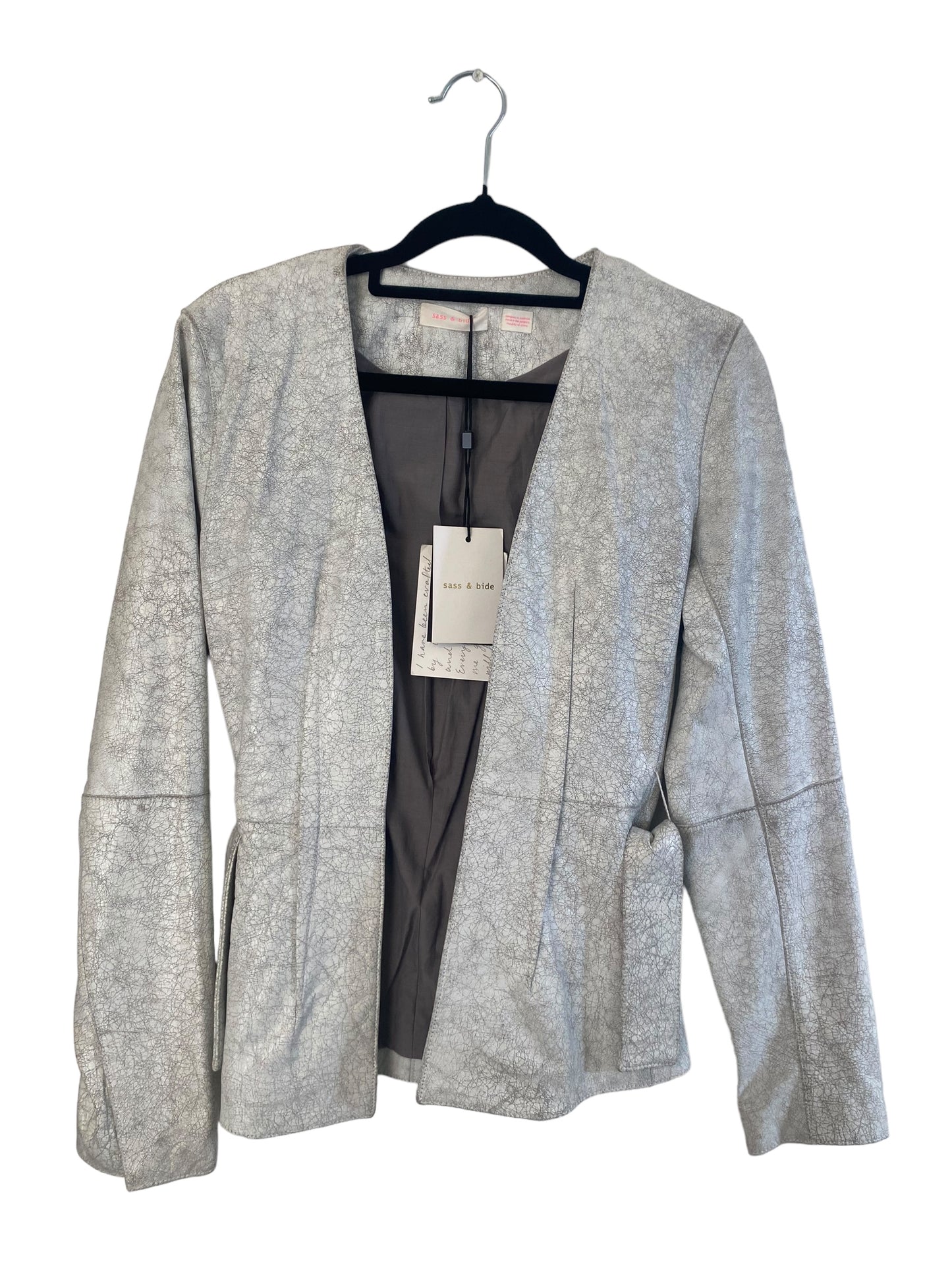 Sass & Bide Leather Jacket