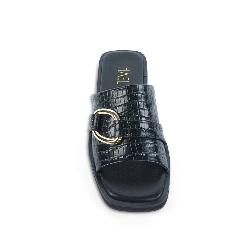 Hael &Jax Black Slides