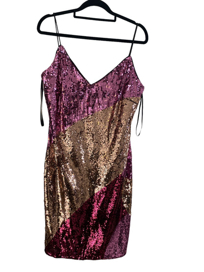 Aidan Mattox Sequin Dress