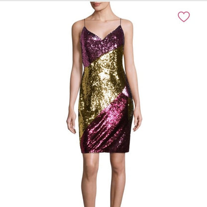 Aidan Mattox Sequin Dress