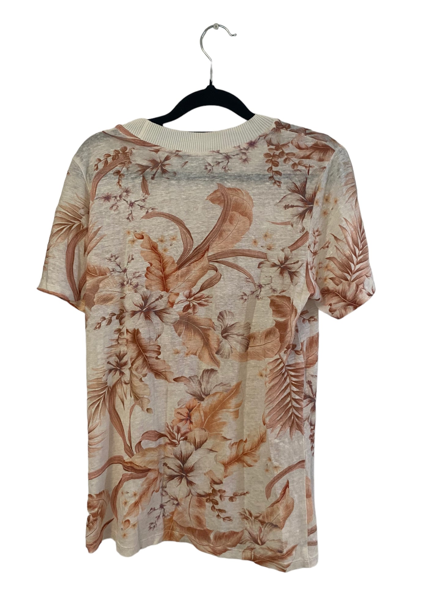 Witchery Print Linen Tee