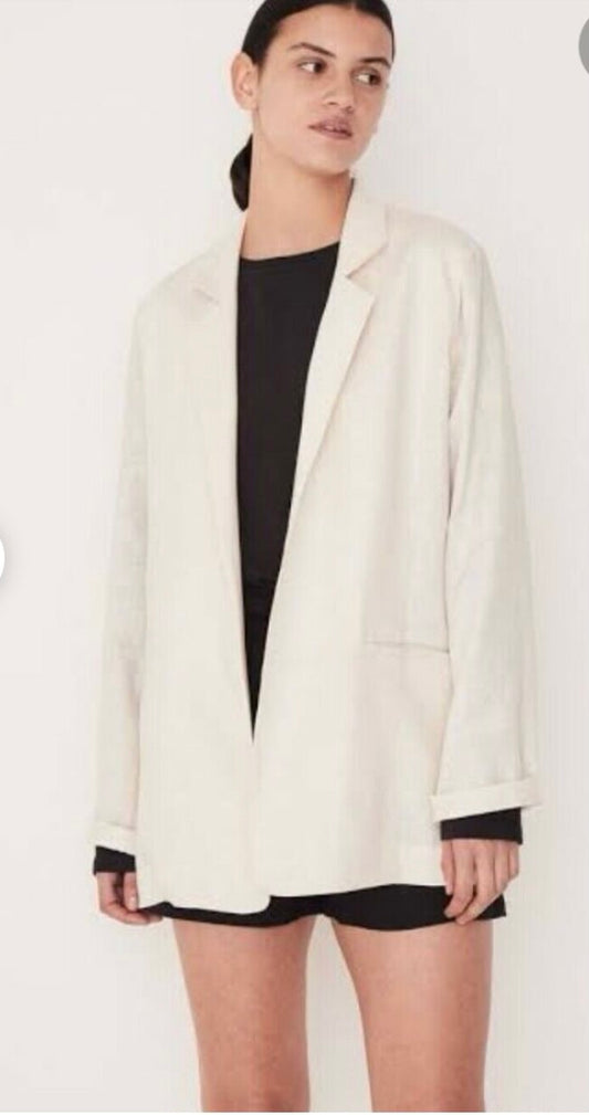 Assembly Label Linen Blazer