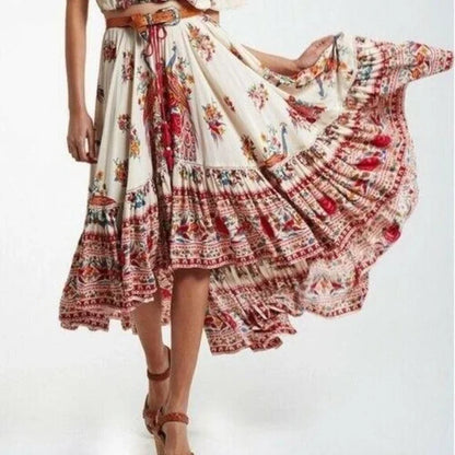 Spell & the Gypsy Skirt (Pink)