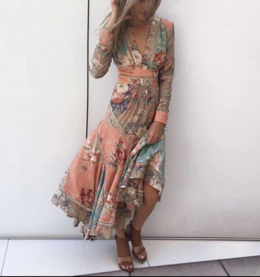 Zimmermann Anais Antique Dress