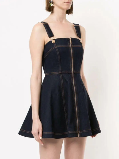 Alice McCall Denim Midi Dress