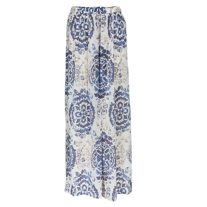 Tory Burch Silk Maxi Skirt