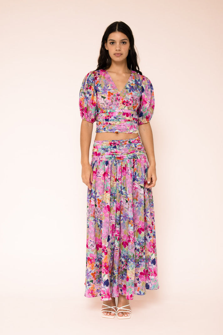 Kachel Josie Maxi Skirt