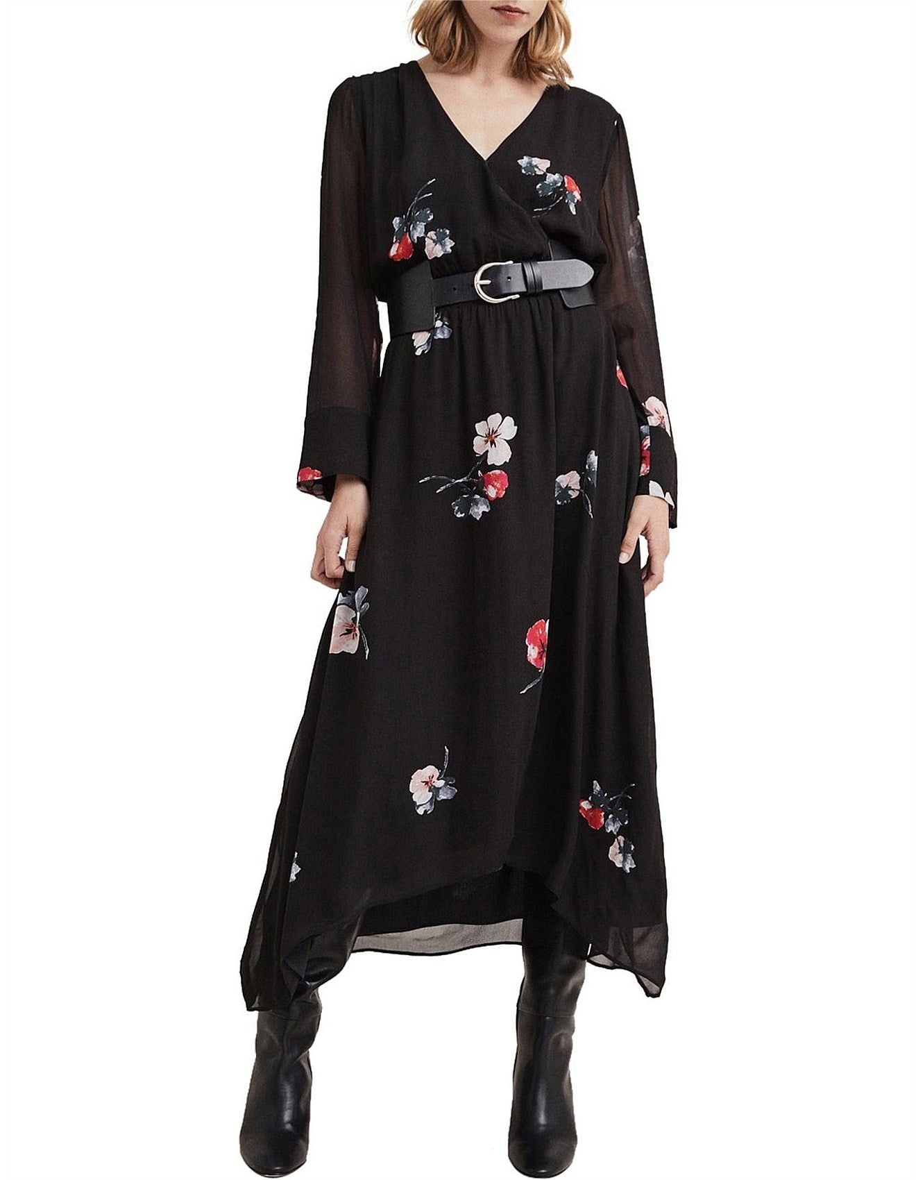 Witchery Floral Print Dress