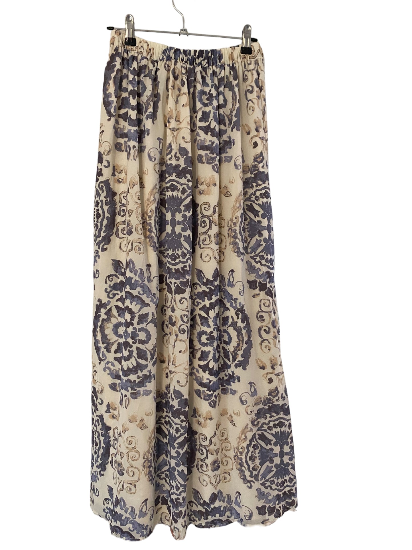 Tory Burch Silk Maxi Skirt