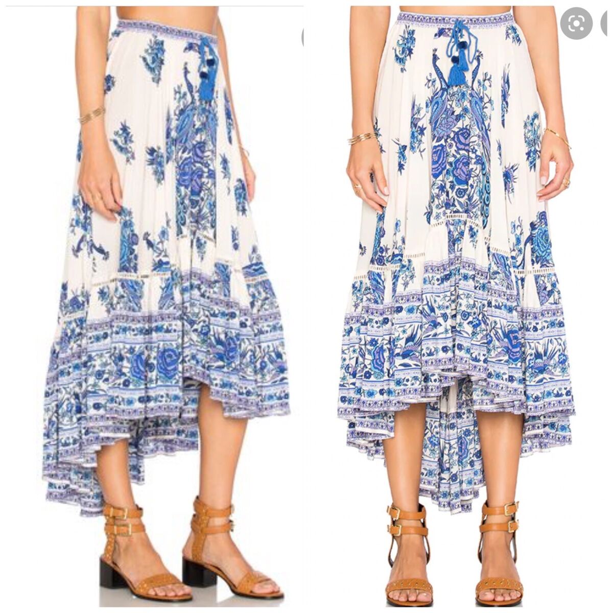 Spell & the Gypsy Skirt ( Blue)