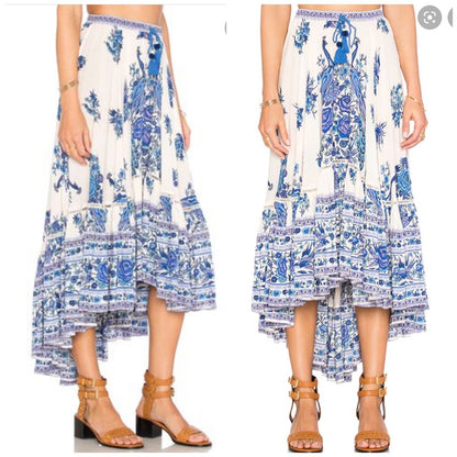 Spell & the Gypsy Skirt ( Blue)