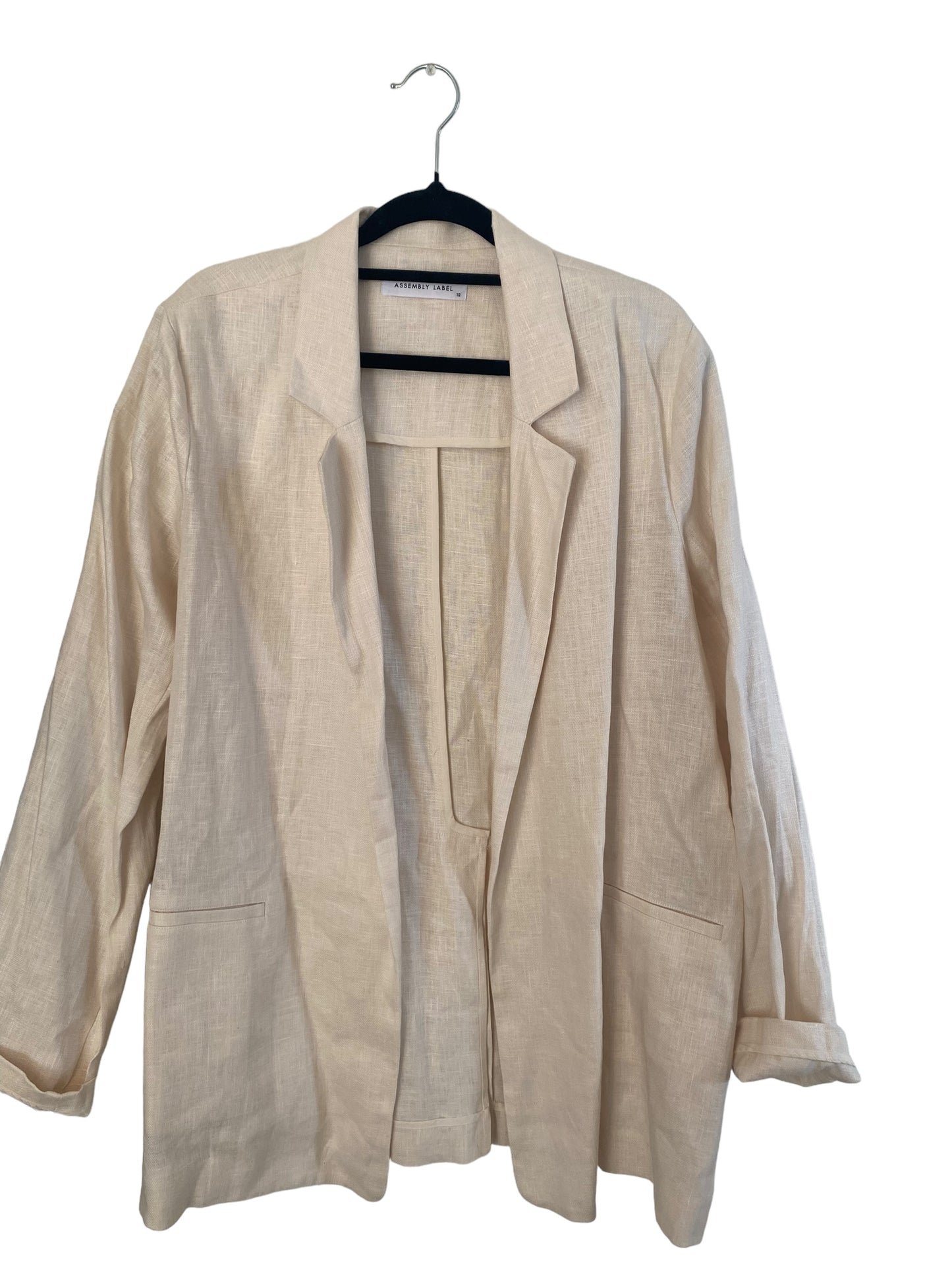 Assembly Label Linen Blazer