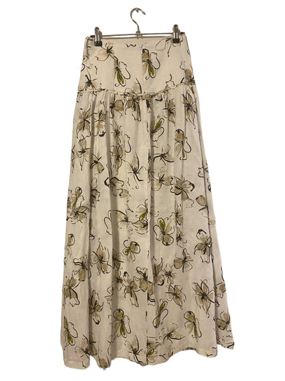 Bec+Bridge Linen Maxi Skirt