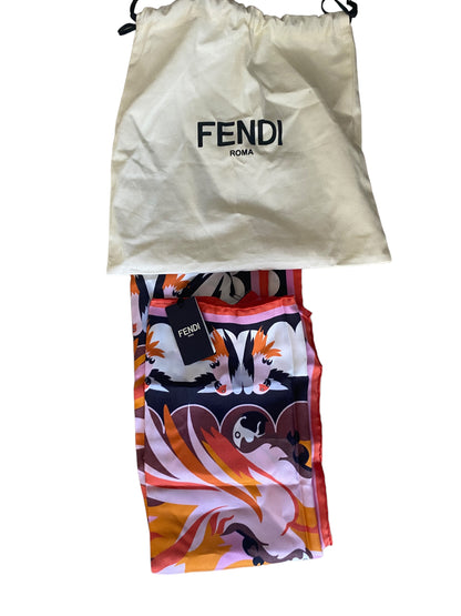 Fendi Silk Scarf