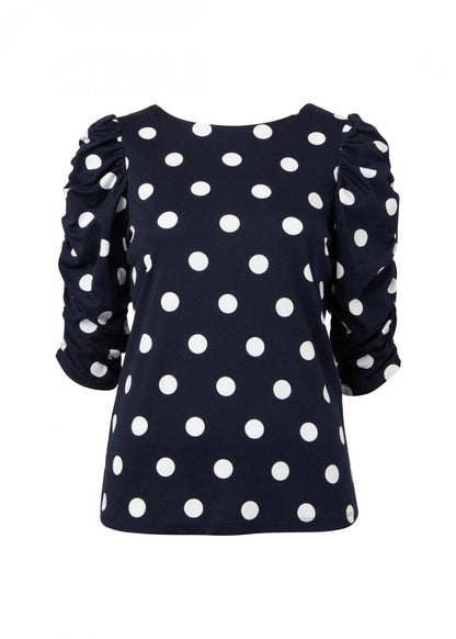 Witchery Spot Print Top