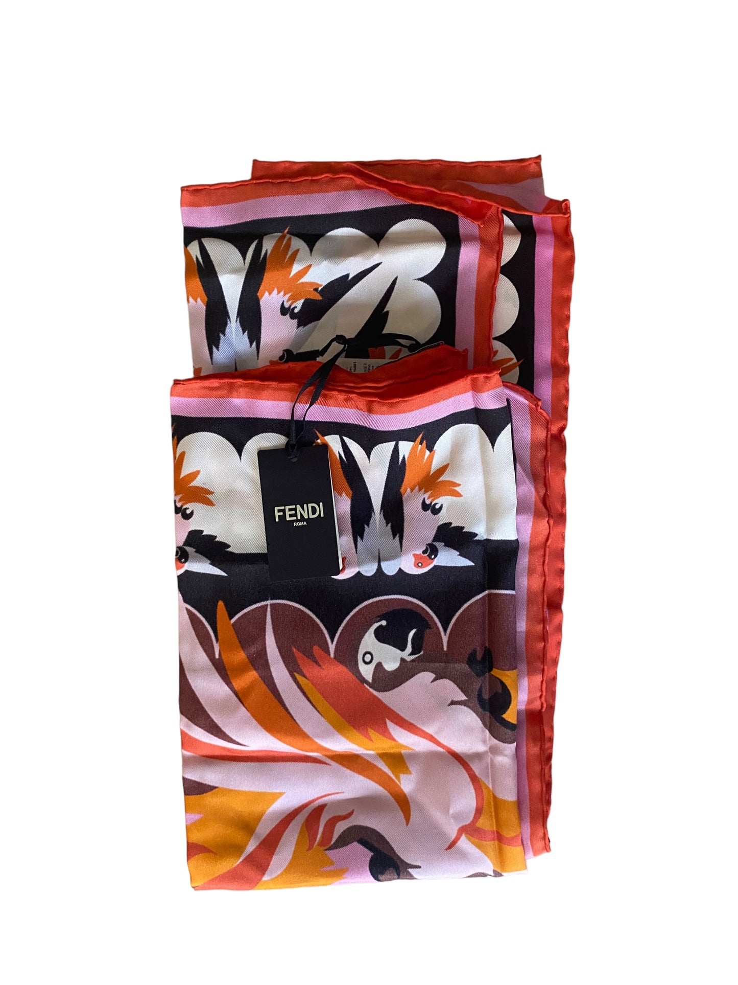 Fendi Silk Scarf