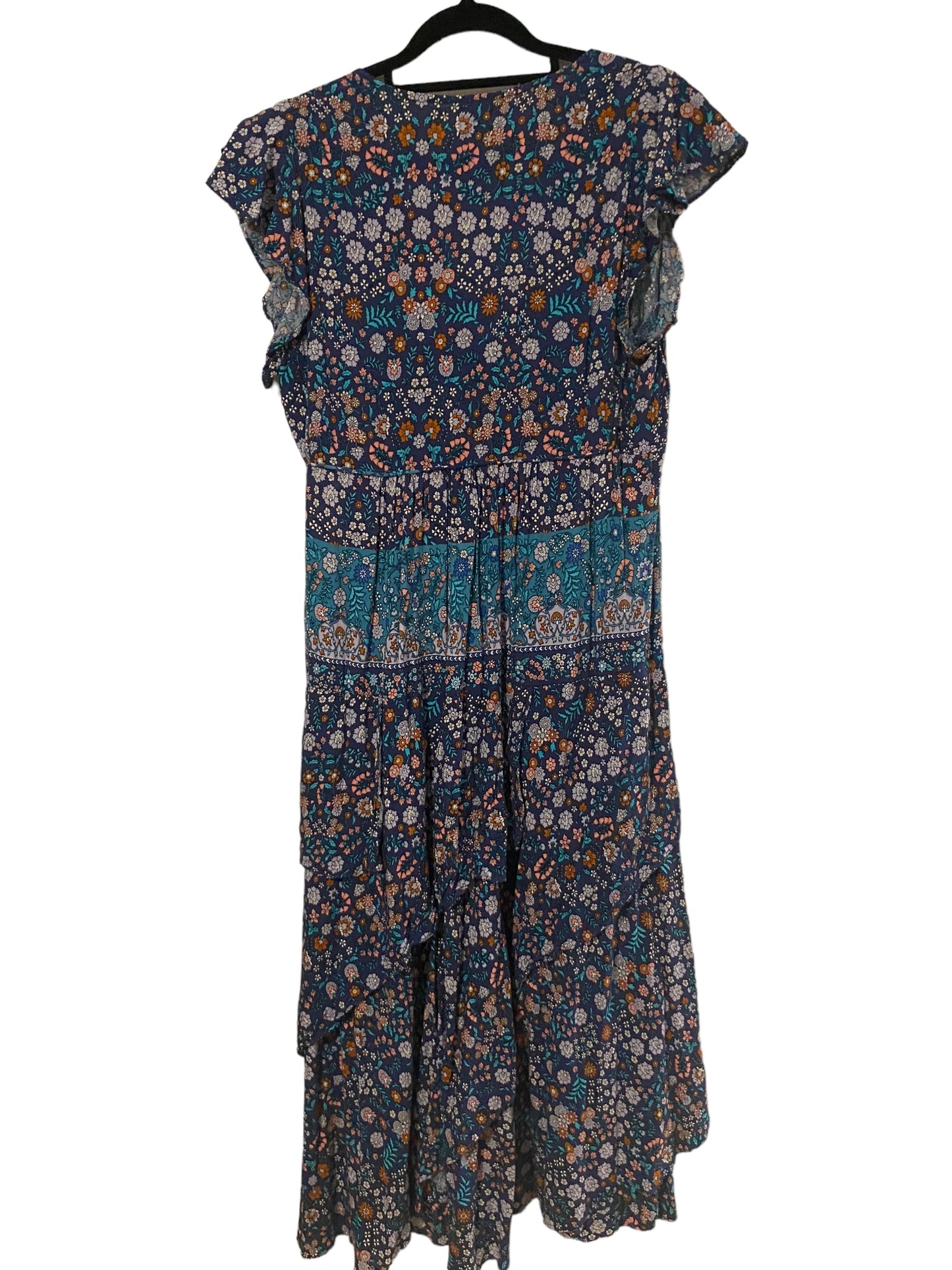 Jaase Print Maxi Dress