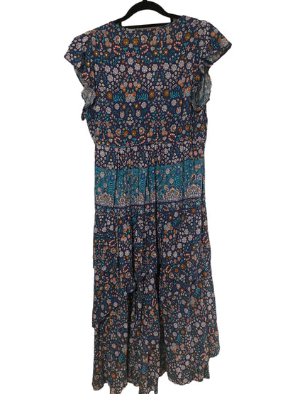 Jaase Print Maxi Dress