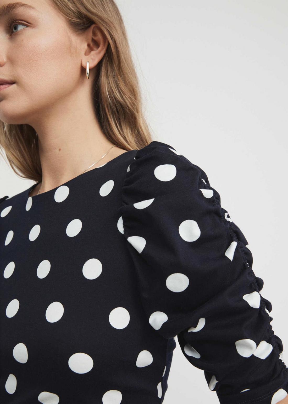 Witchery Spot Print Top