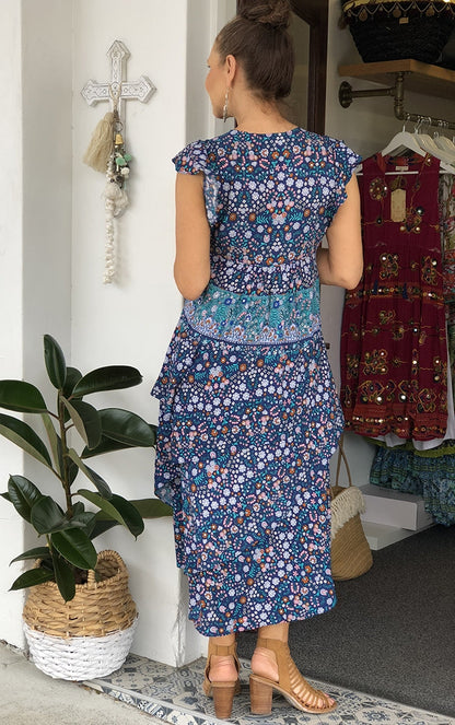 Jaase Print Maxi Dress