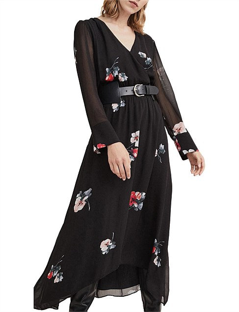 Witchery Floral Print Dress