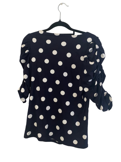 Witchery Spot Print Top