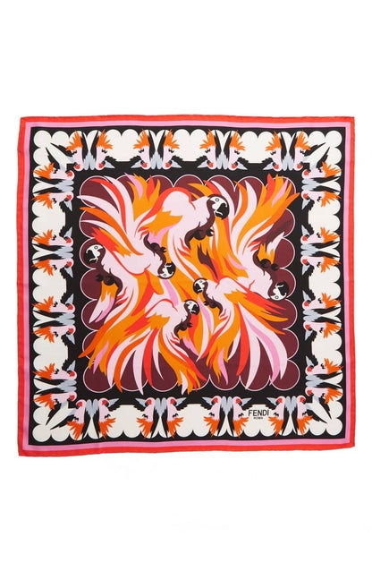 Fendi Silk Scarf