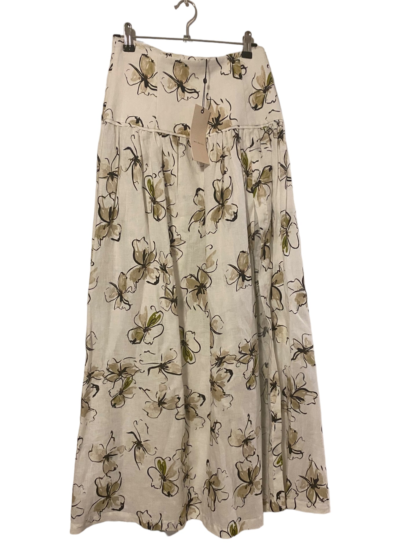 Bec+Bridge Linen Maxi Skirt