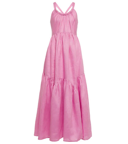 Lee Matthews linen dress